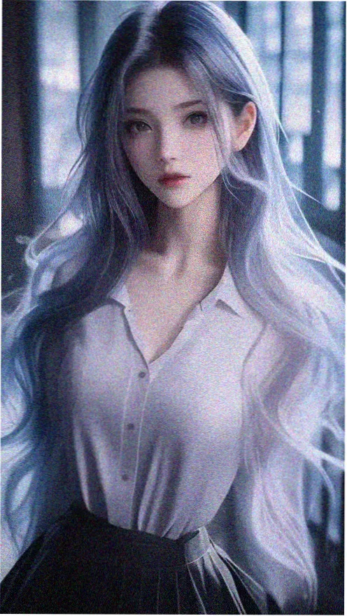 长风渡雪海报